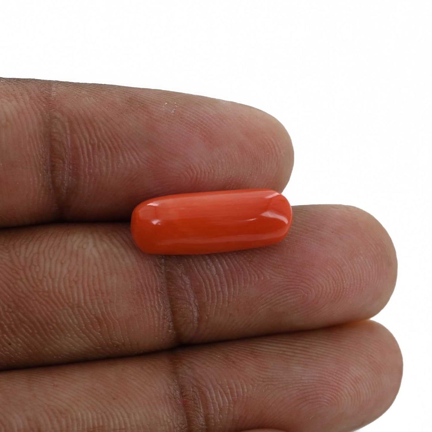 Red Coral (Moonga) - 7.14 Carat