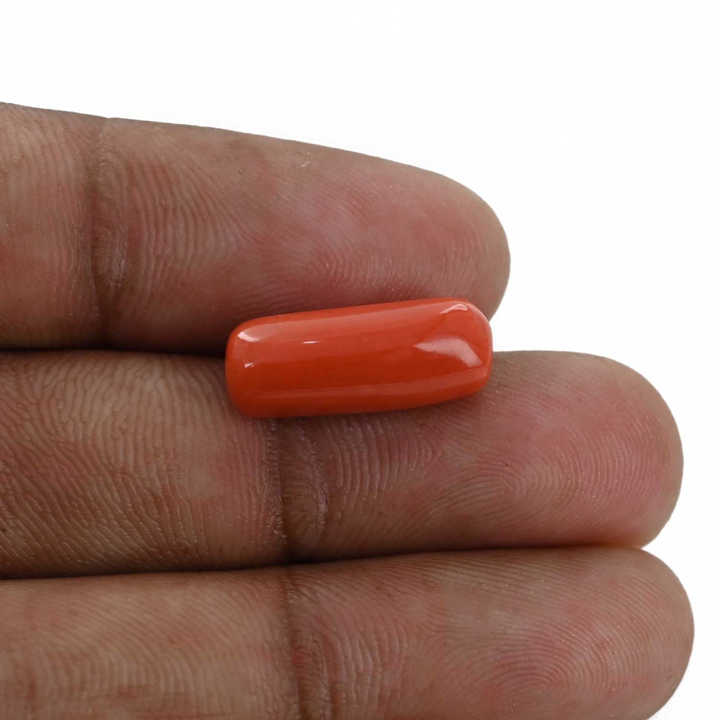 Red Coral (Moonga) - 7.69 Carat
