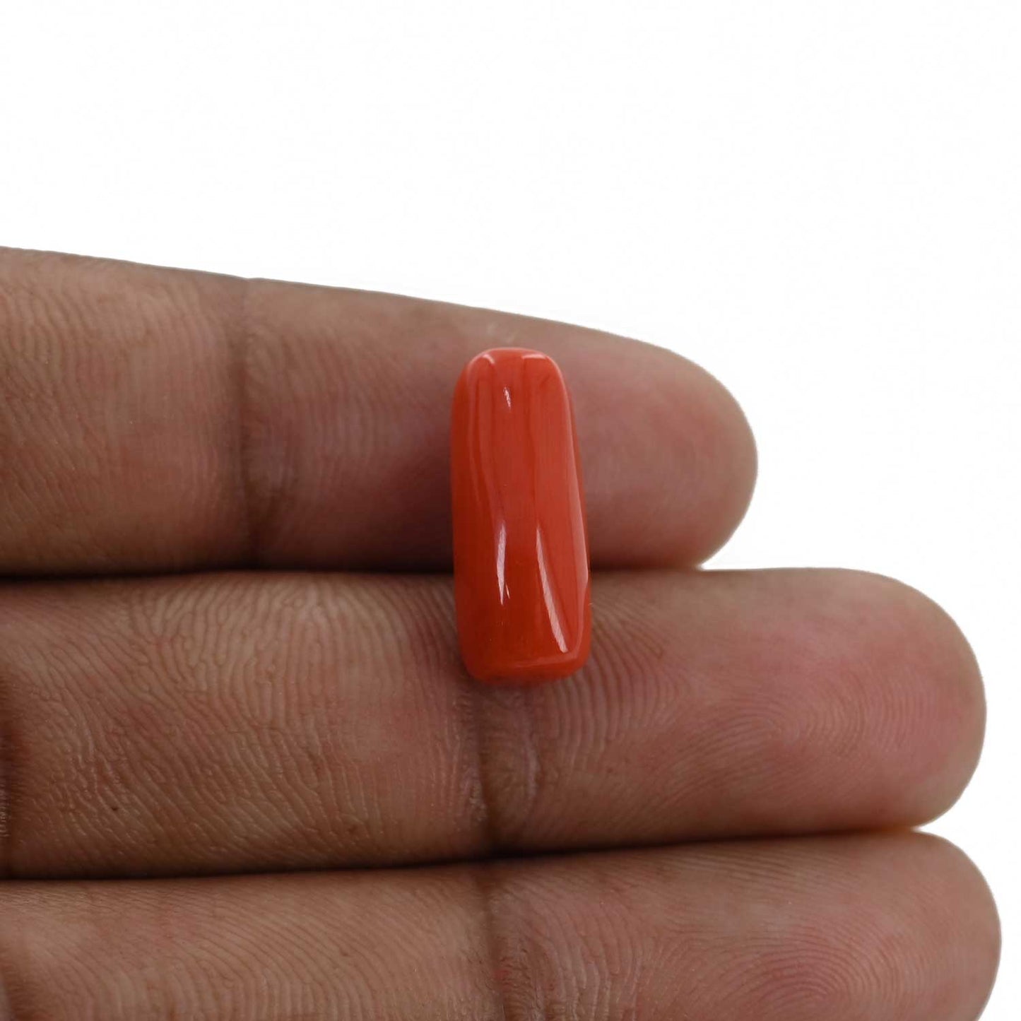 Red Coral (Moonga) - 7.38 Carat
