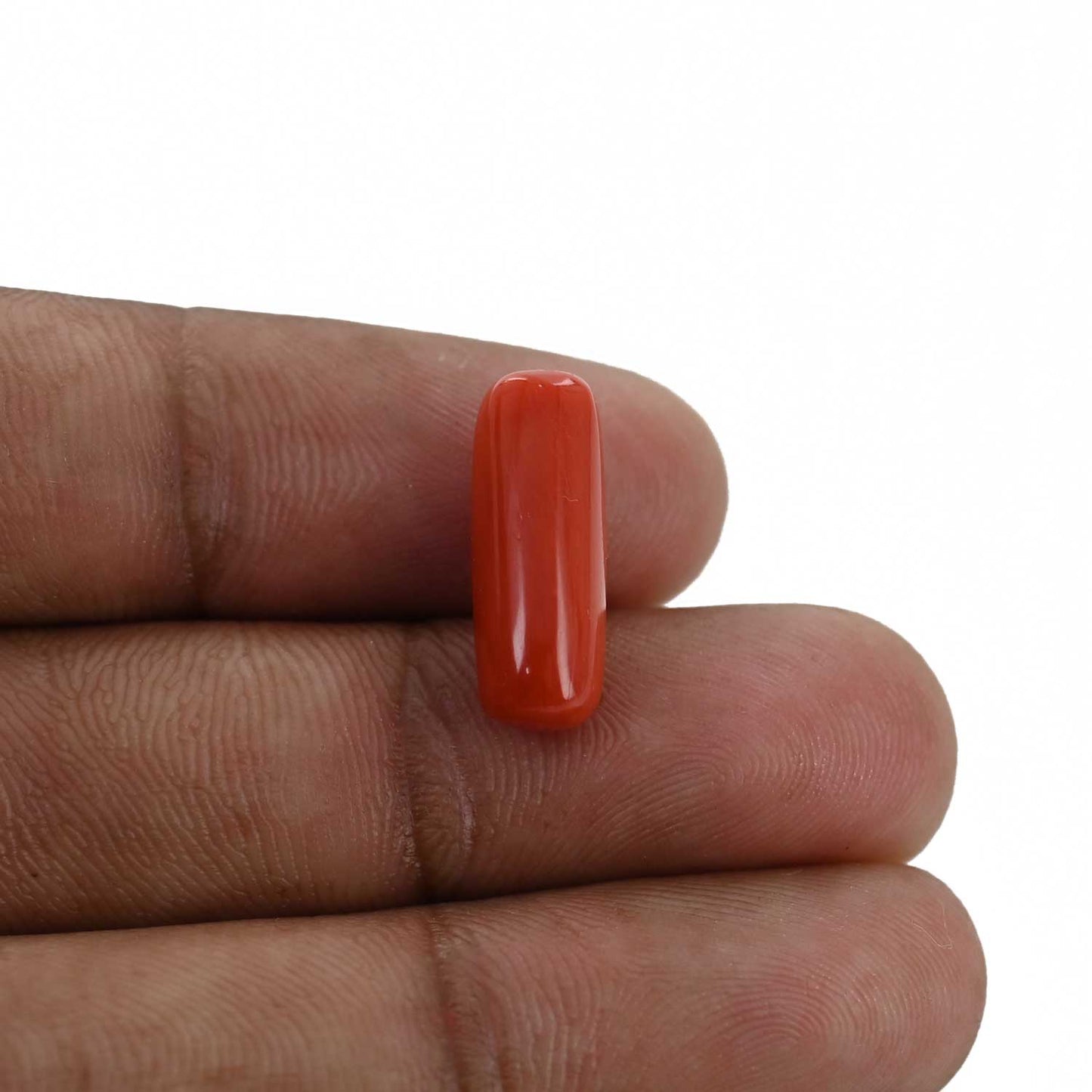 Red Coral (Moonga) - 6.61 Carat