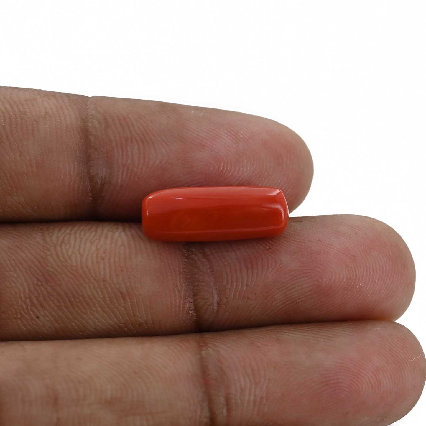 Red Coral (Moonga) - 6.61 Carat