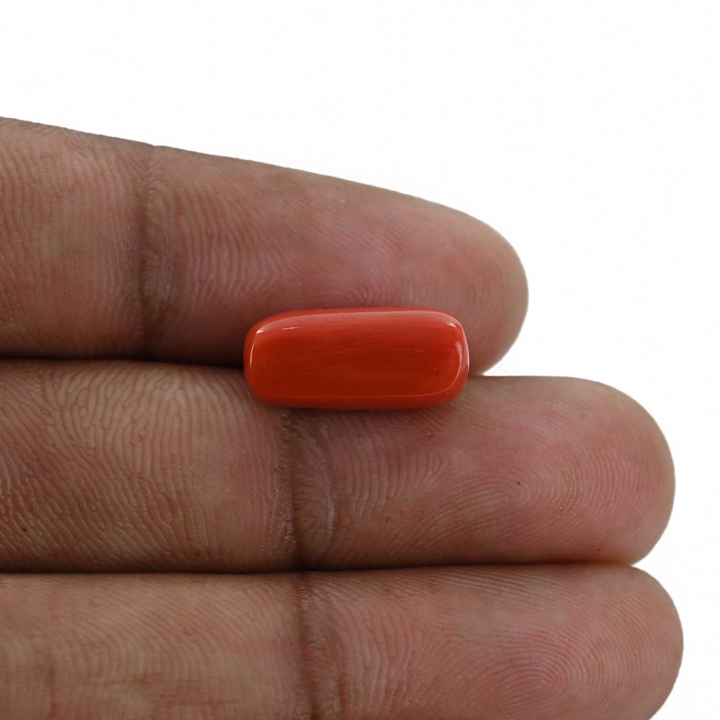 Red Coral (Moonga) - 6.76 Carat