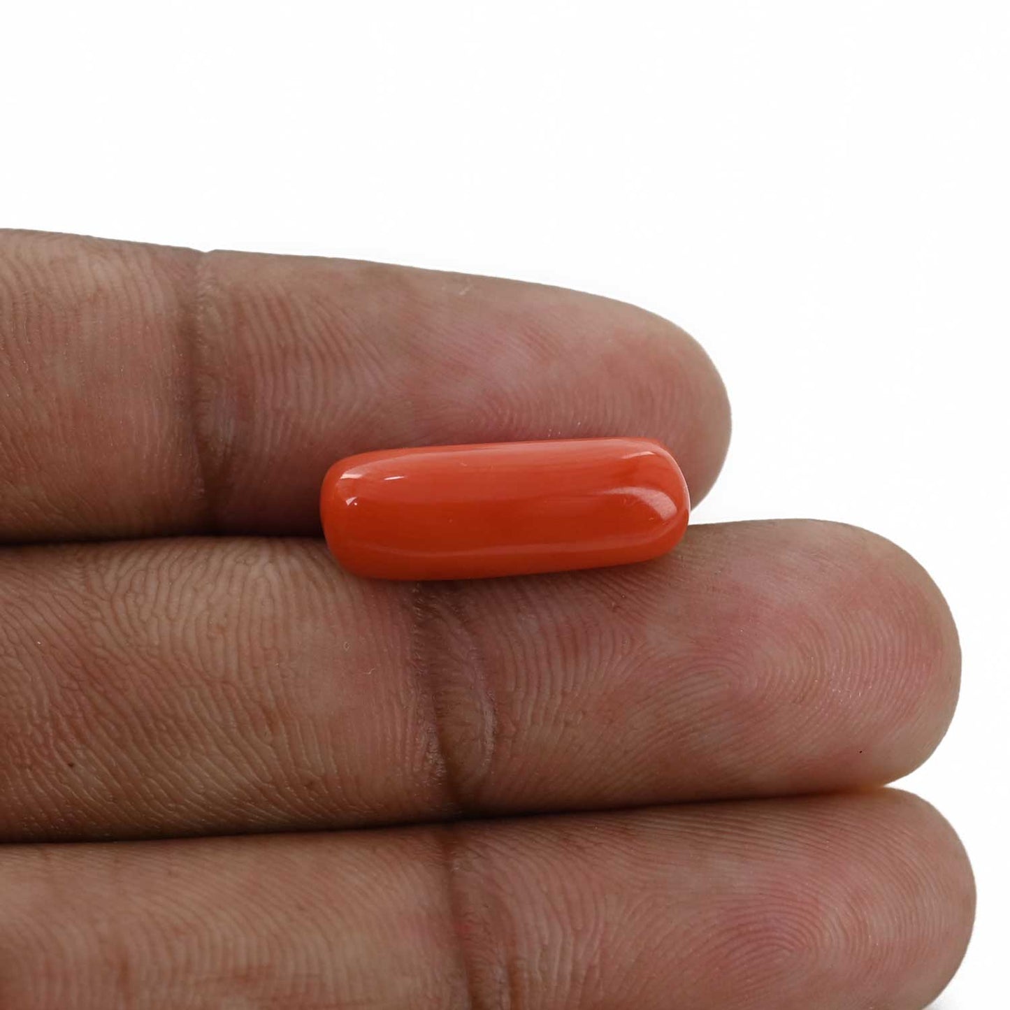 Red Coral (Moonga) - 7.62 Carat