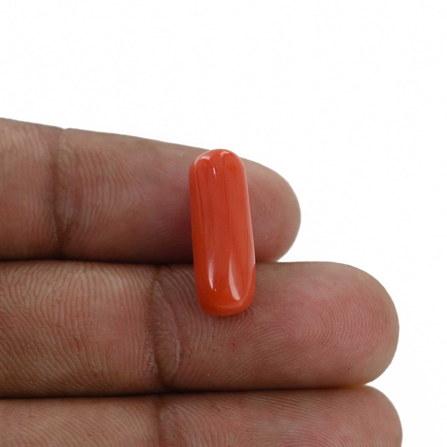Red Coral (Moonga) - 7.62 Carat