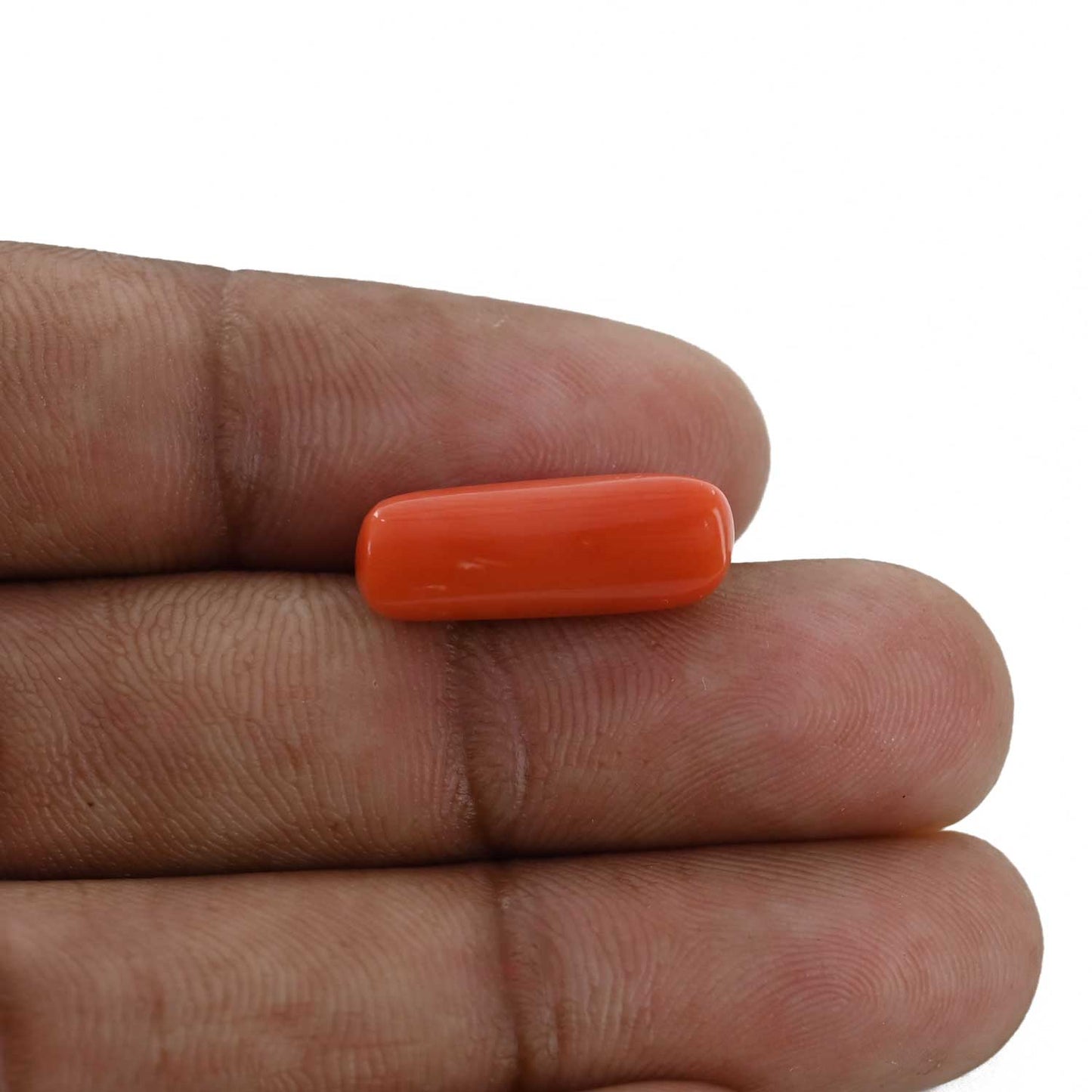 Red Coral (Moonga) - 7.62 Carat