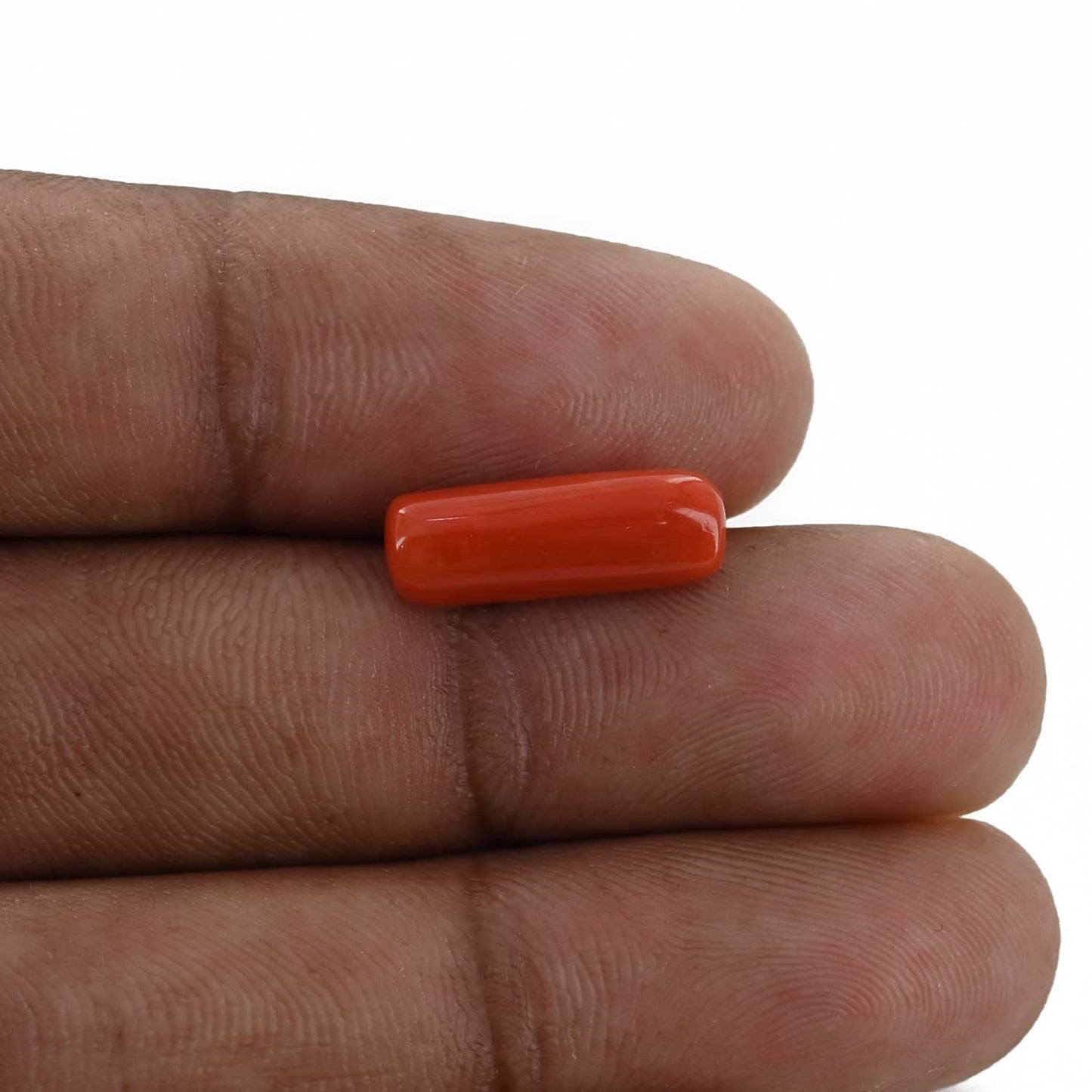 Red Coral (Moonga) - 4.3 Carat