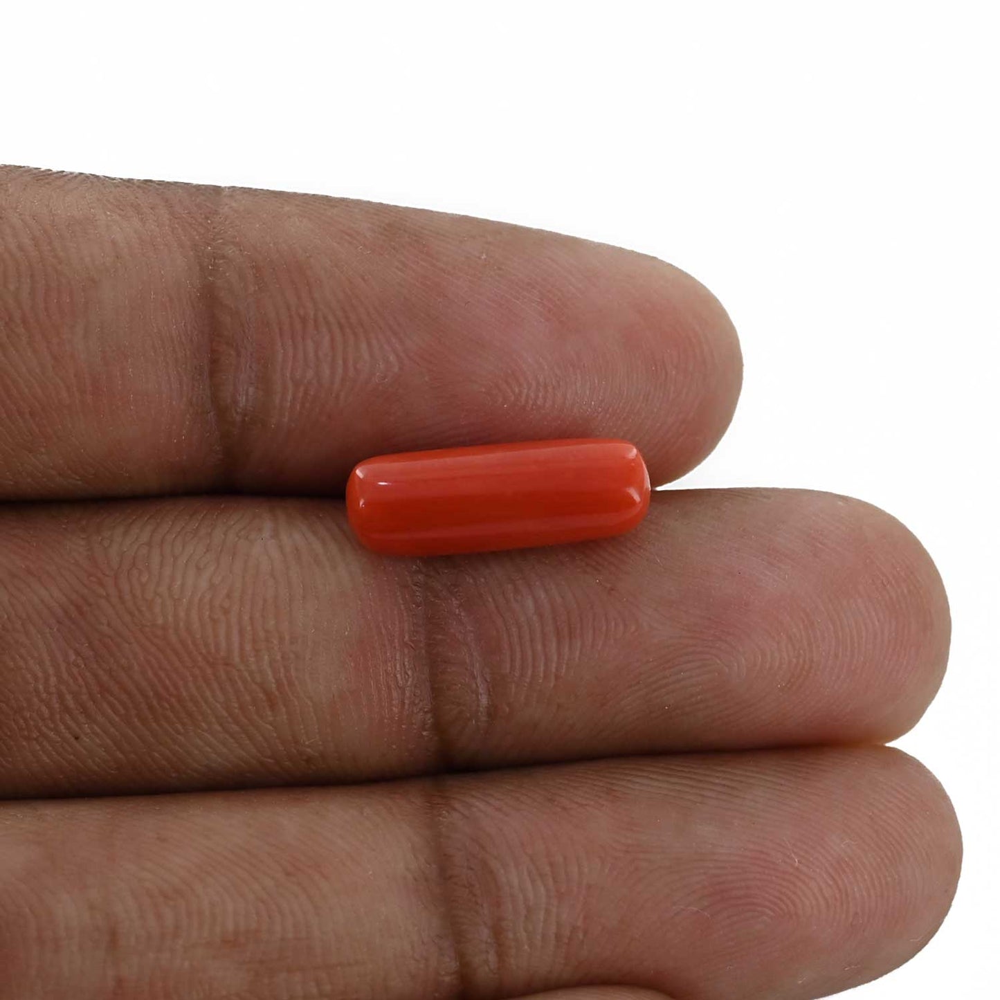 Red Coral (Moonga) - 4.18 Carat