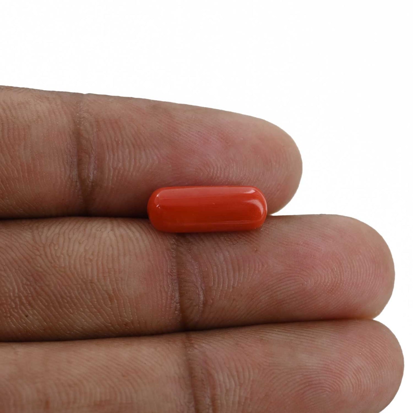 Red Coral (Moonga) - 3.91 Carat