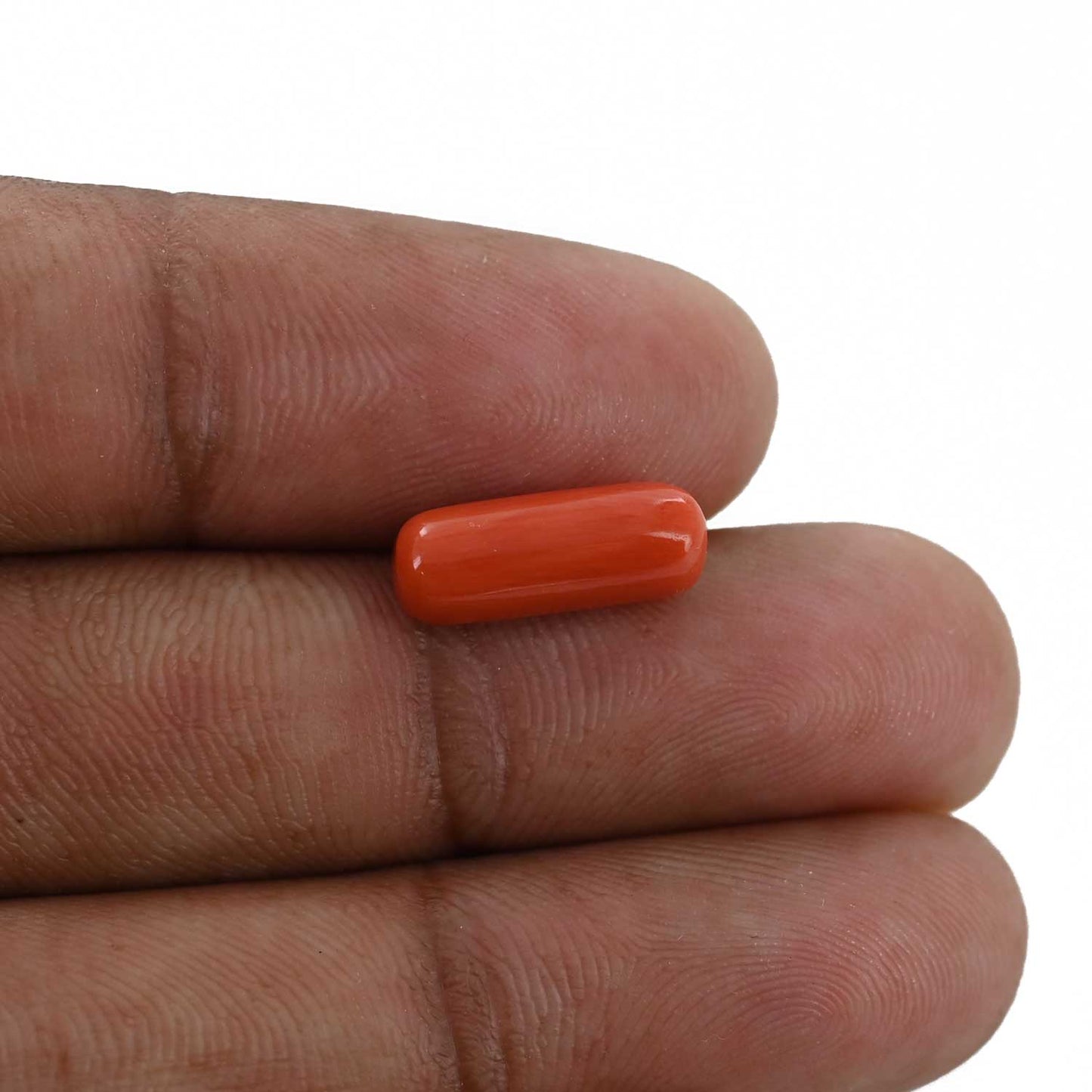 Red Coral (Moonga) - 3.68 Carat