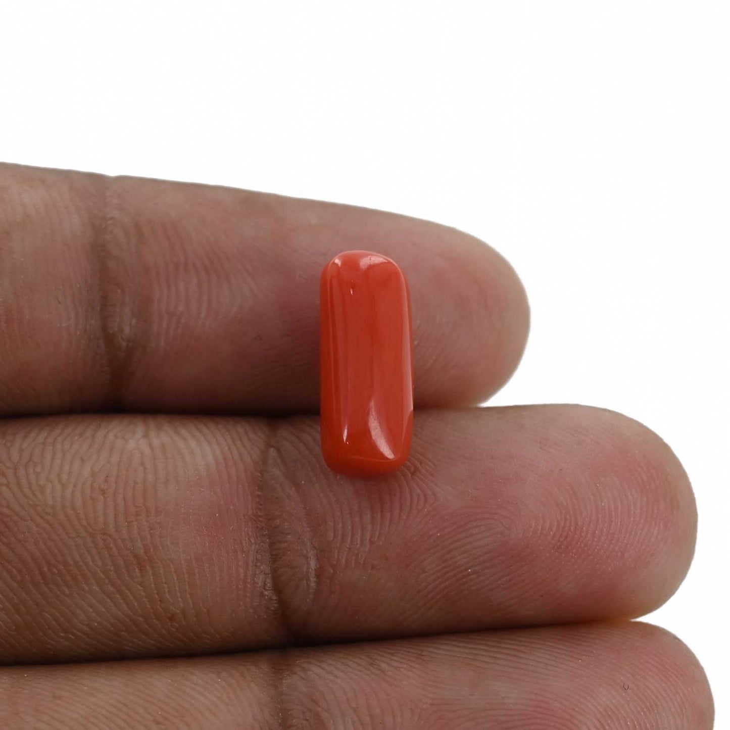 Red Coral (Moonga) - 4.36 Carat