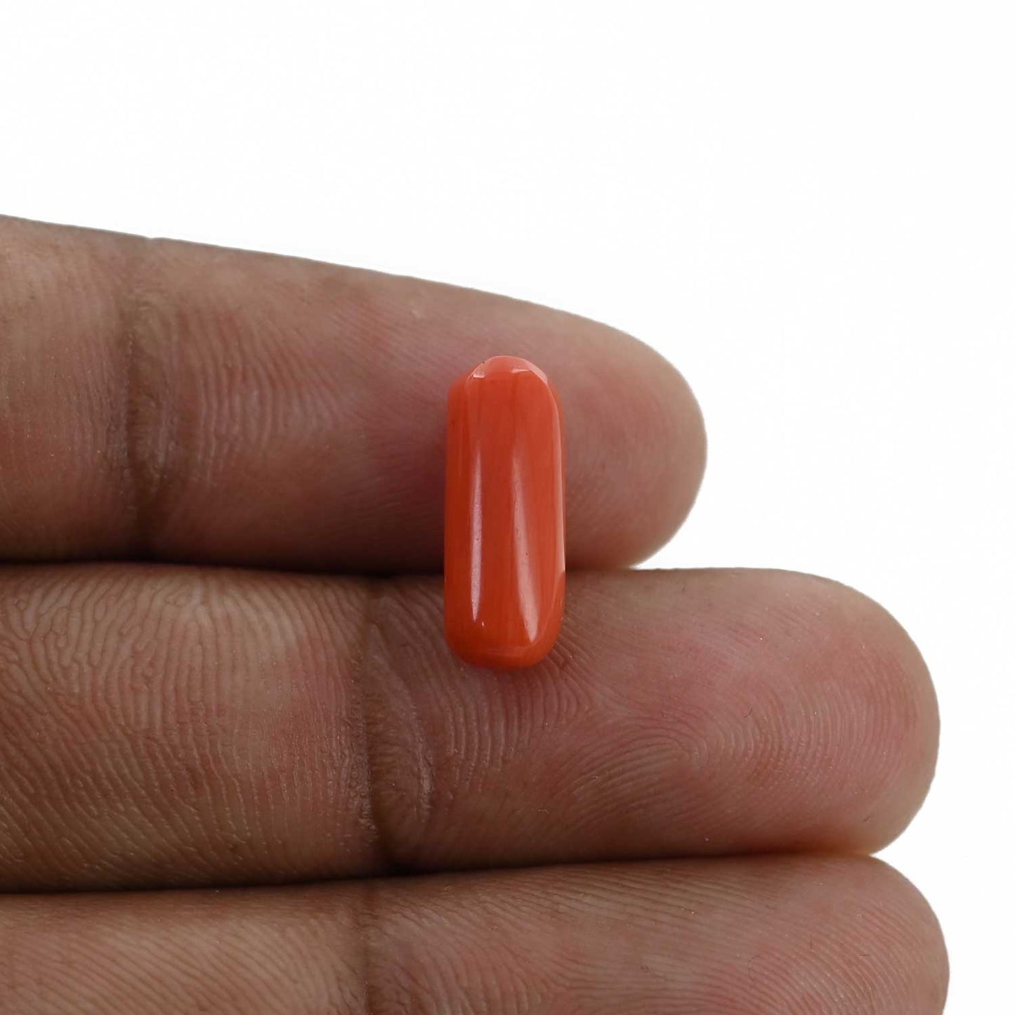 Red Coral (Moonga) - 4.1 Carat