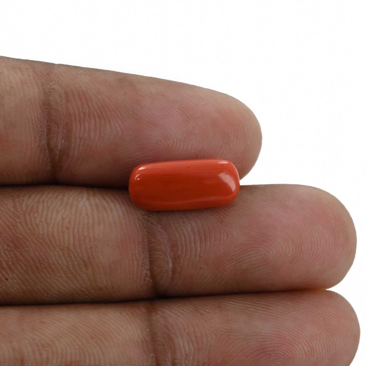 Red Coral (Moonga) - 3.88 Carat