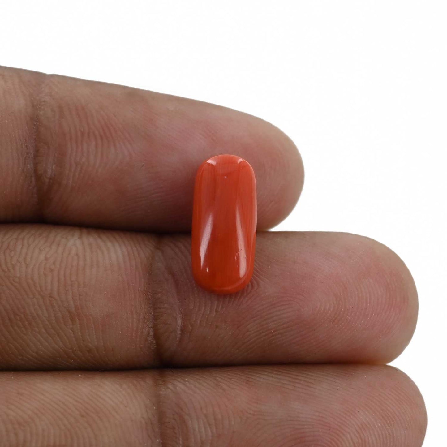 Red Coral (Moonga) - 3.88 Carat