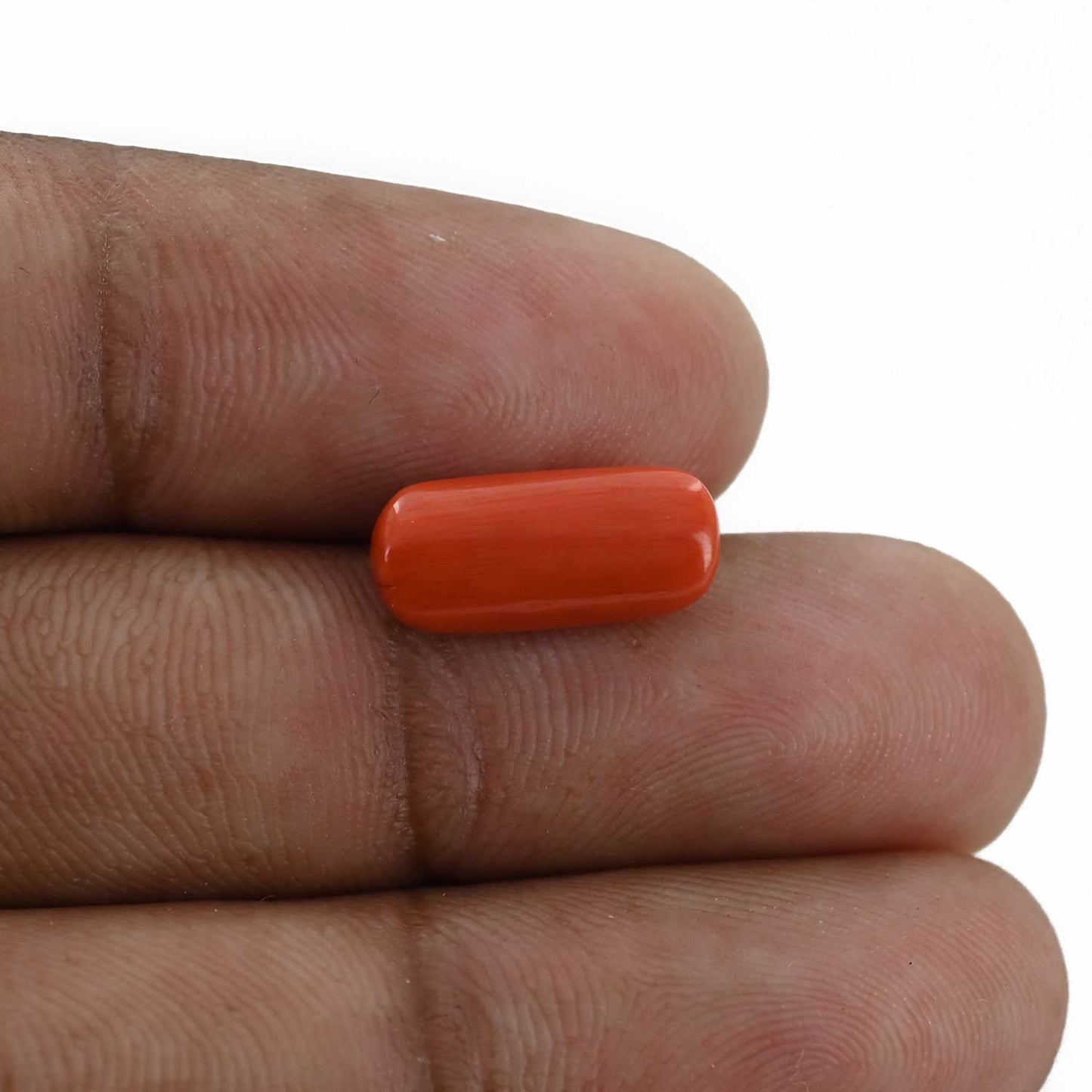 Red Coral (Moonga) - 3.88 Carat