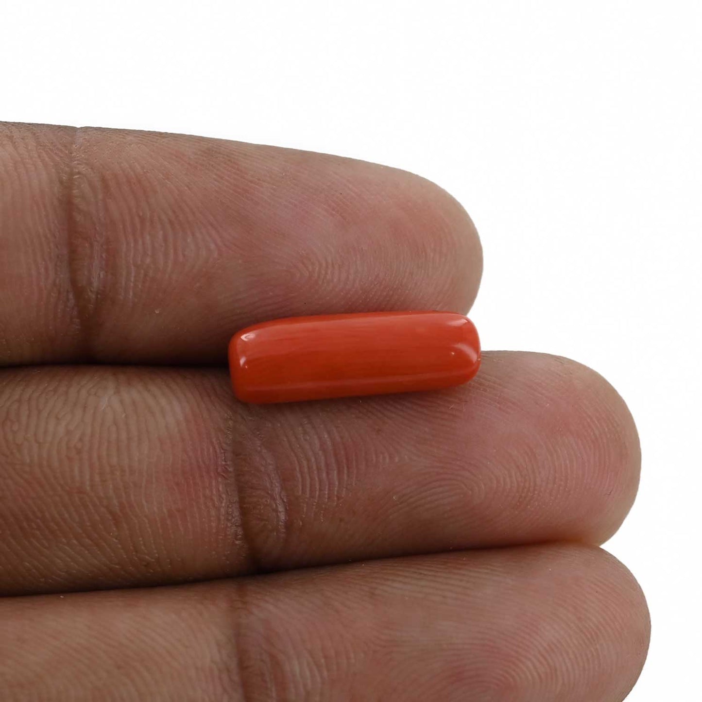 Red Coral (Moonga) - 4.34 Carat