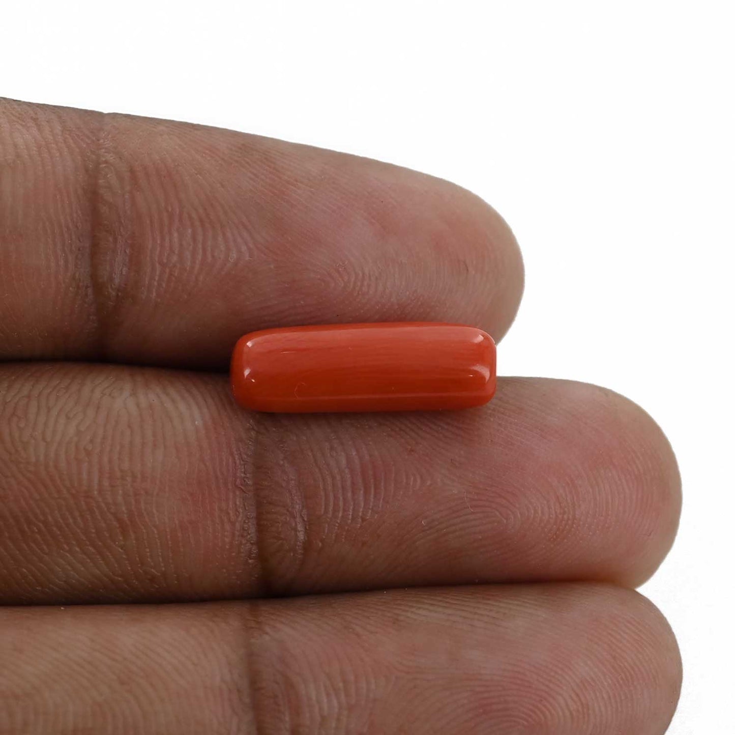 Red Coral (Moonga) - 4.34 Carat