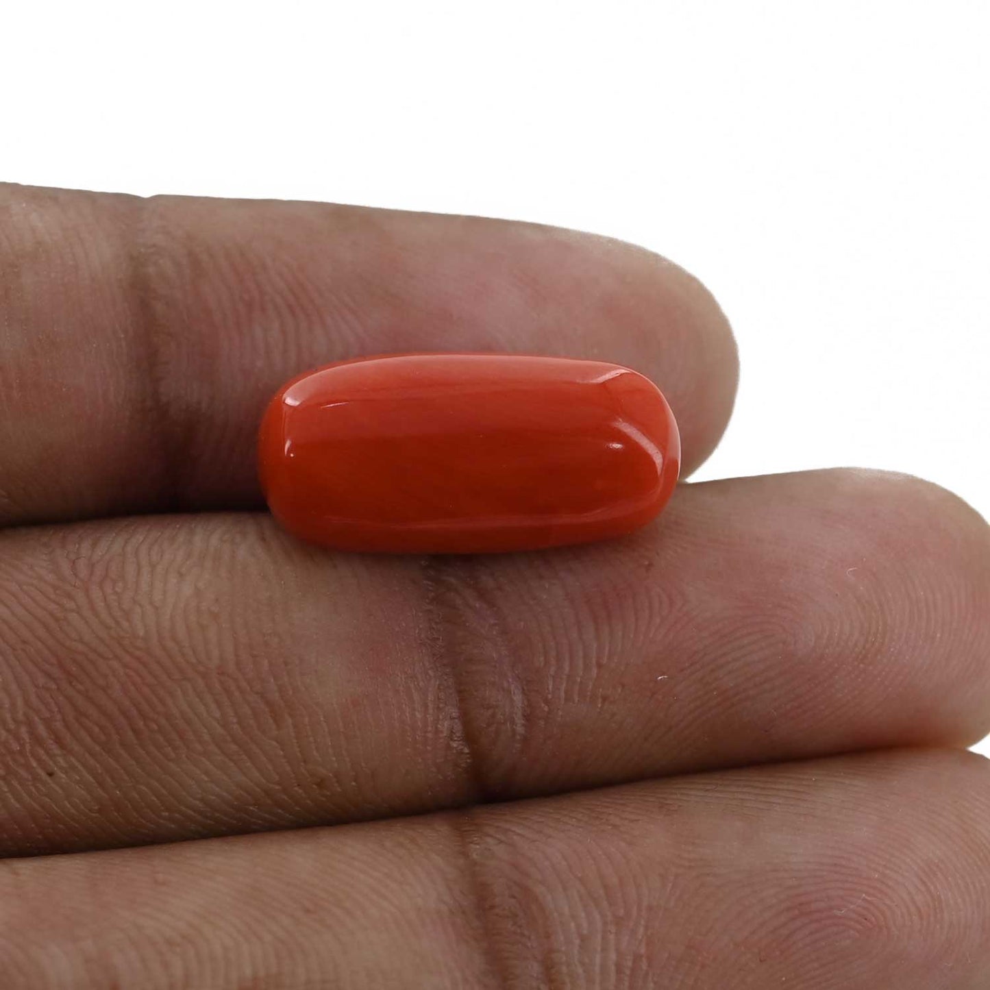 Red Coral (Moonga) - 11 Carat