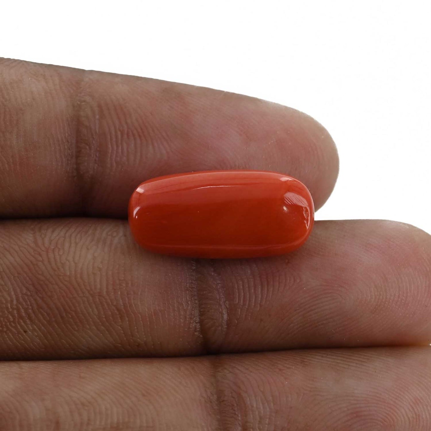 Red Coral (Moonga) - 11 Carat