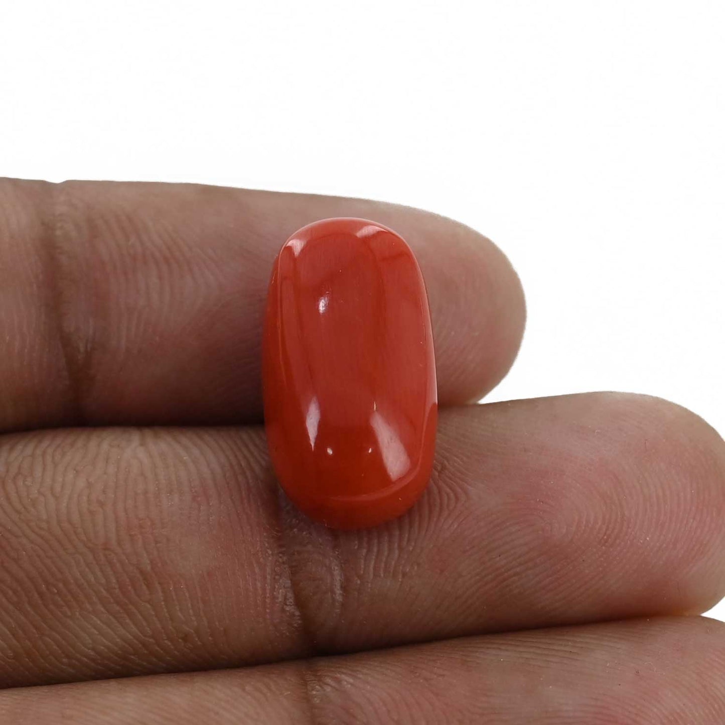 Red Coral (Moonga) - 11 Carat
