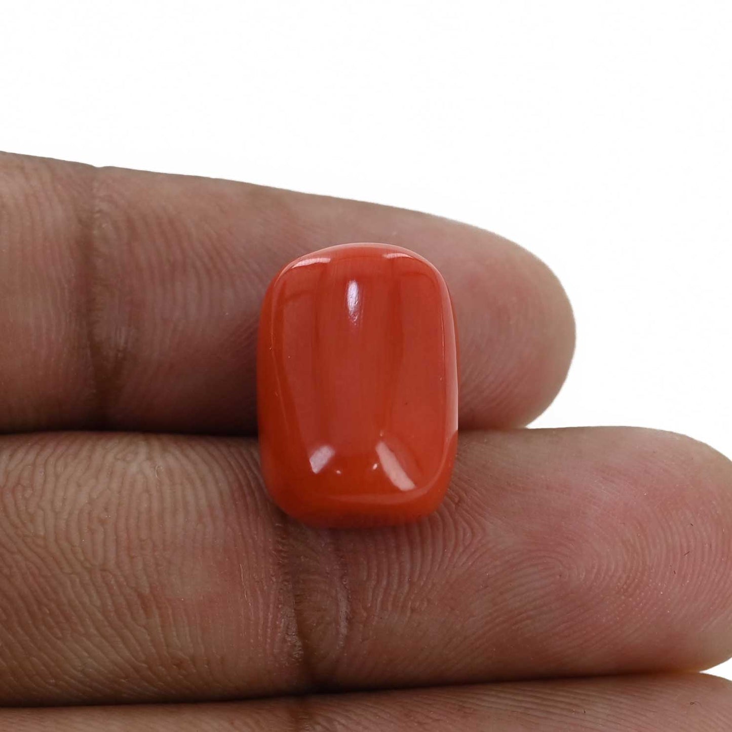 Red Coral (Moonga) - 13 Carat