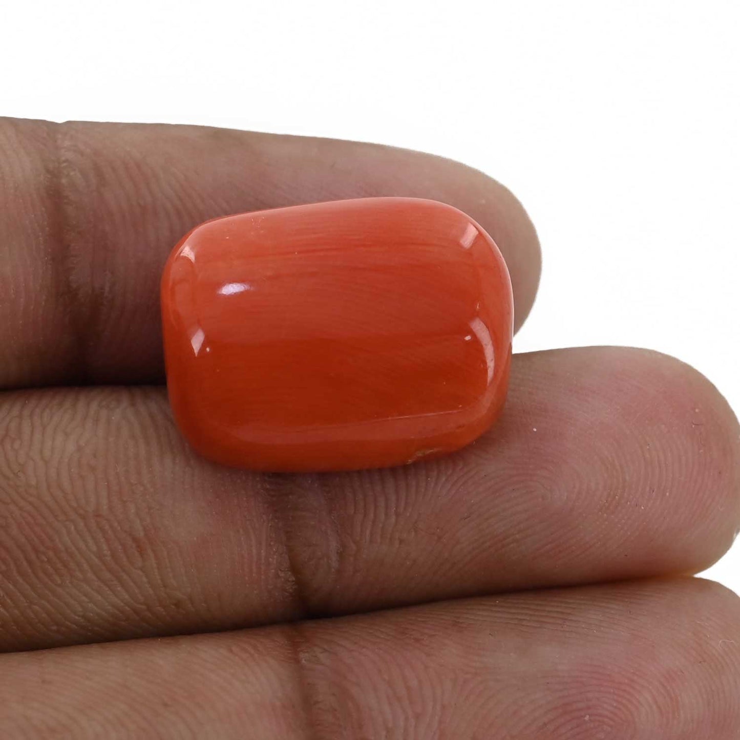 Red Coral (Moonga) - 20 Carat