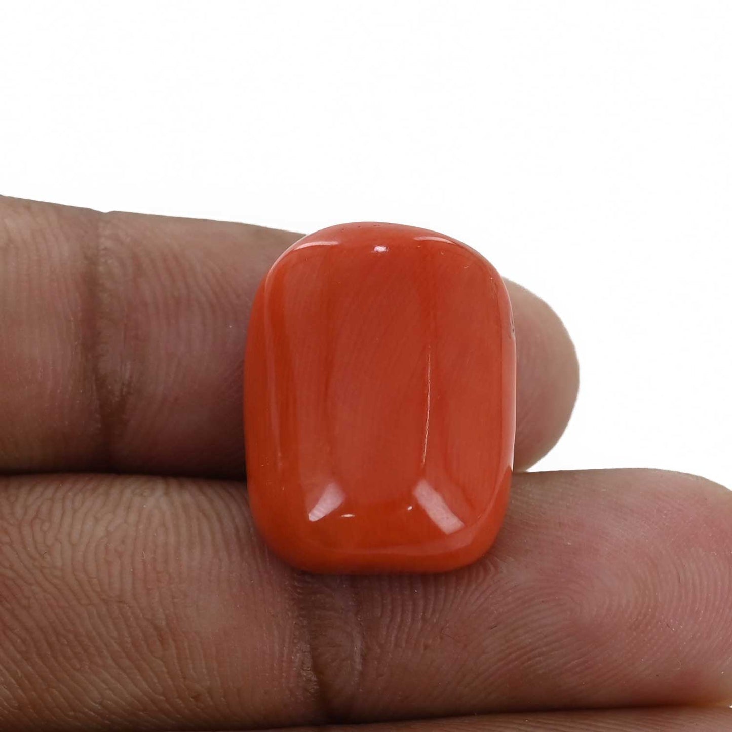 Red Coral (Moonga) - 20 Carat