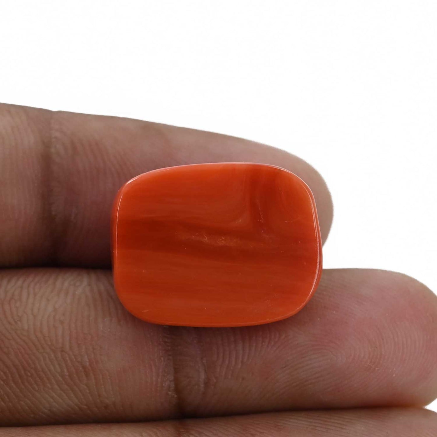 Red Coral (Moonga) - 20 Carat