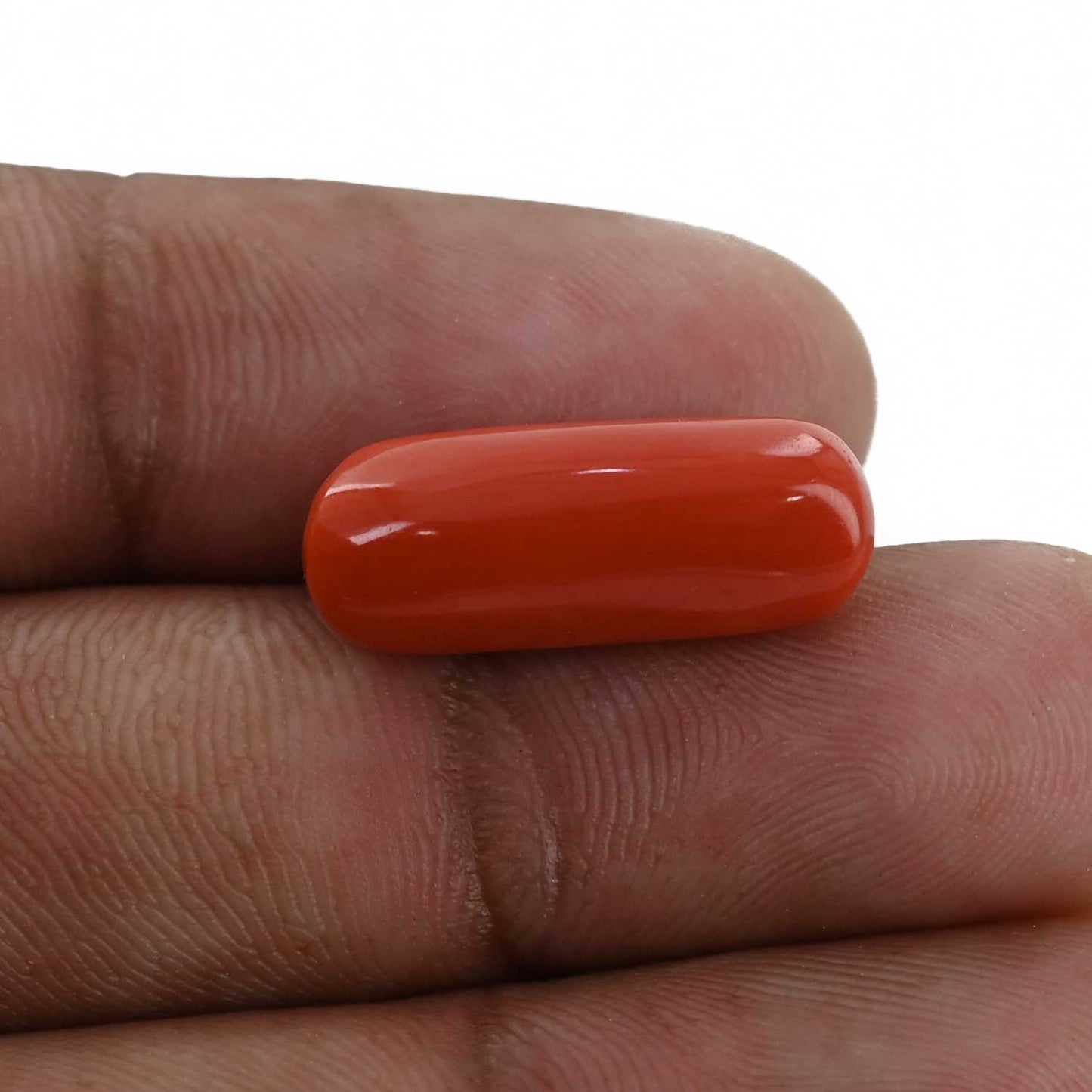 Red Coral (Moonga) - 10.71 Carat