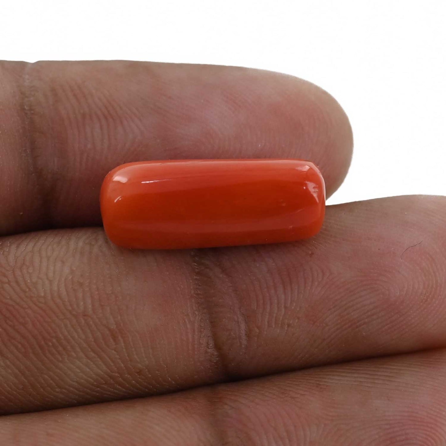 Red Coral (Moonga) - 9.8 Carat
