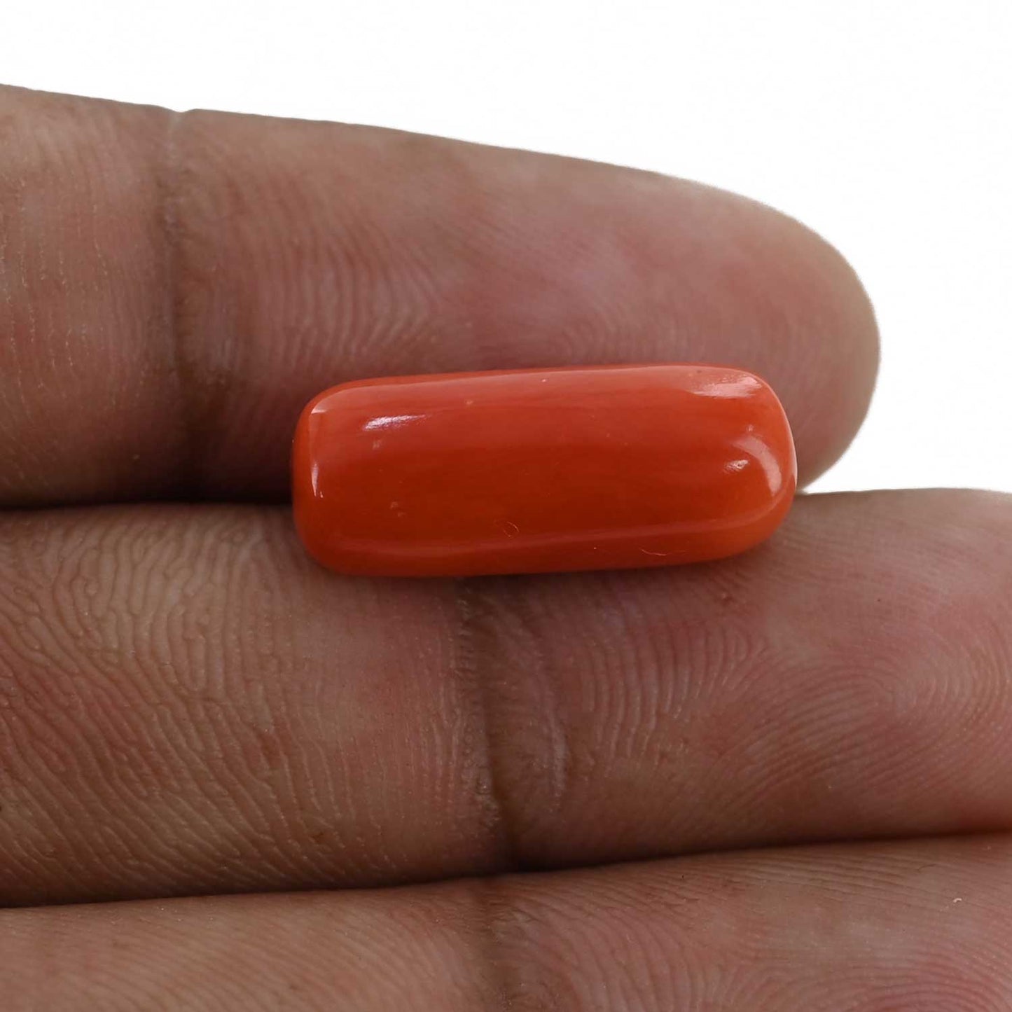Red Coral (Moonga) - 9.8 Carat