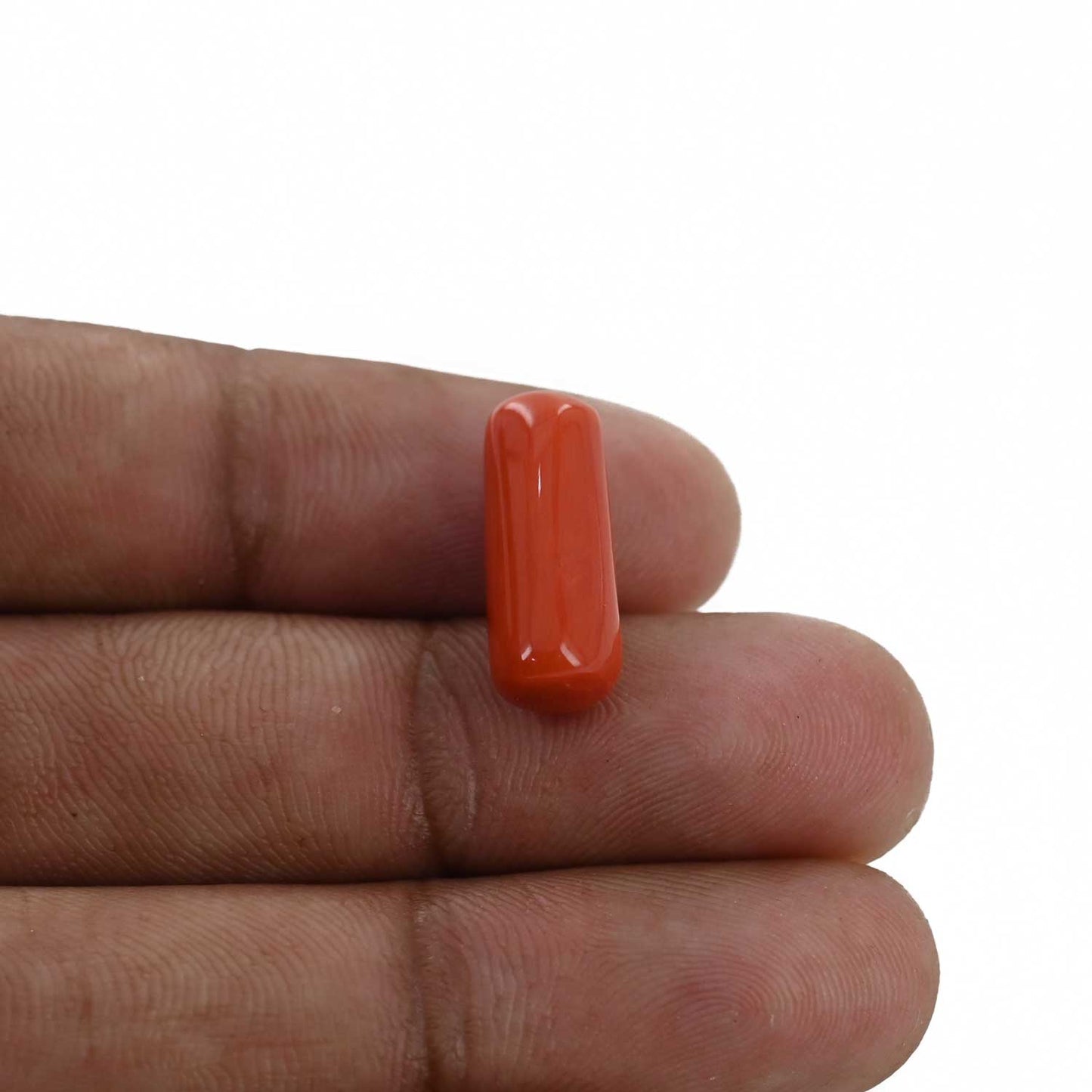 Red Coral (Moonga) - 8.26 Carat