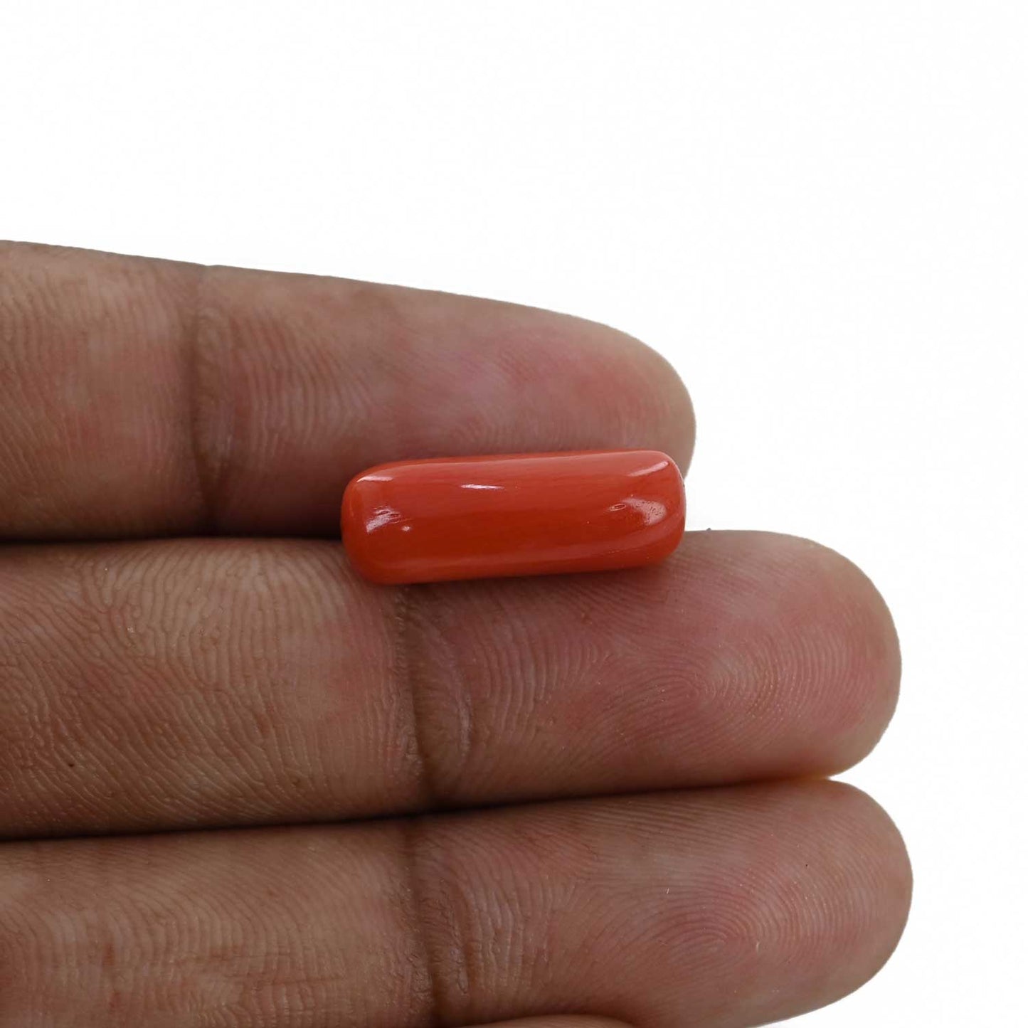 Red Coral (Moonga) - 8.58 Carat