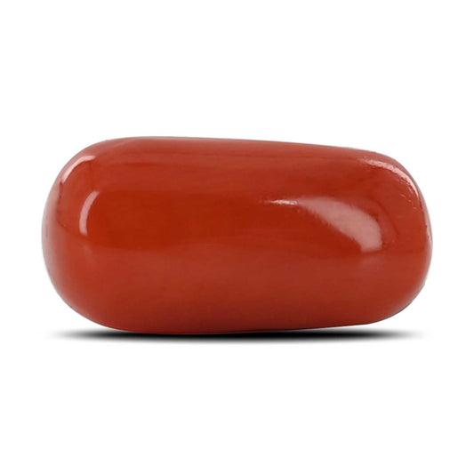 Natural Red Coral (Moonga) Capsule Cts 8.62 Ratti 9.47