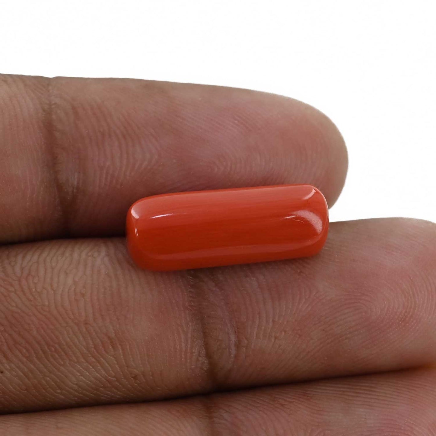 Red Coral (Moonga) - 8.16 Carat