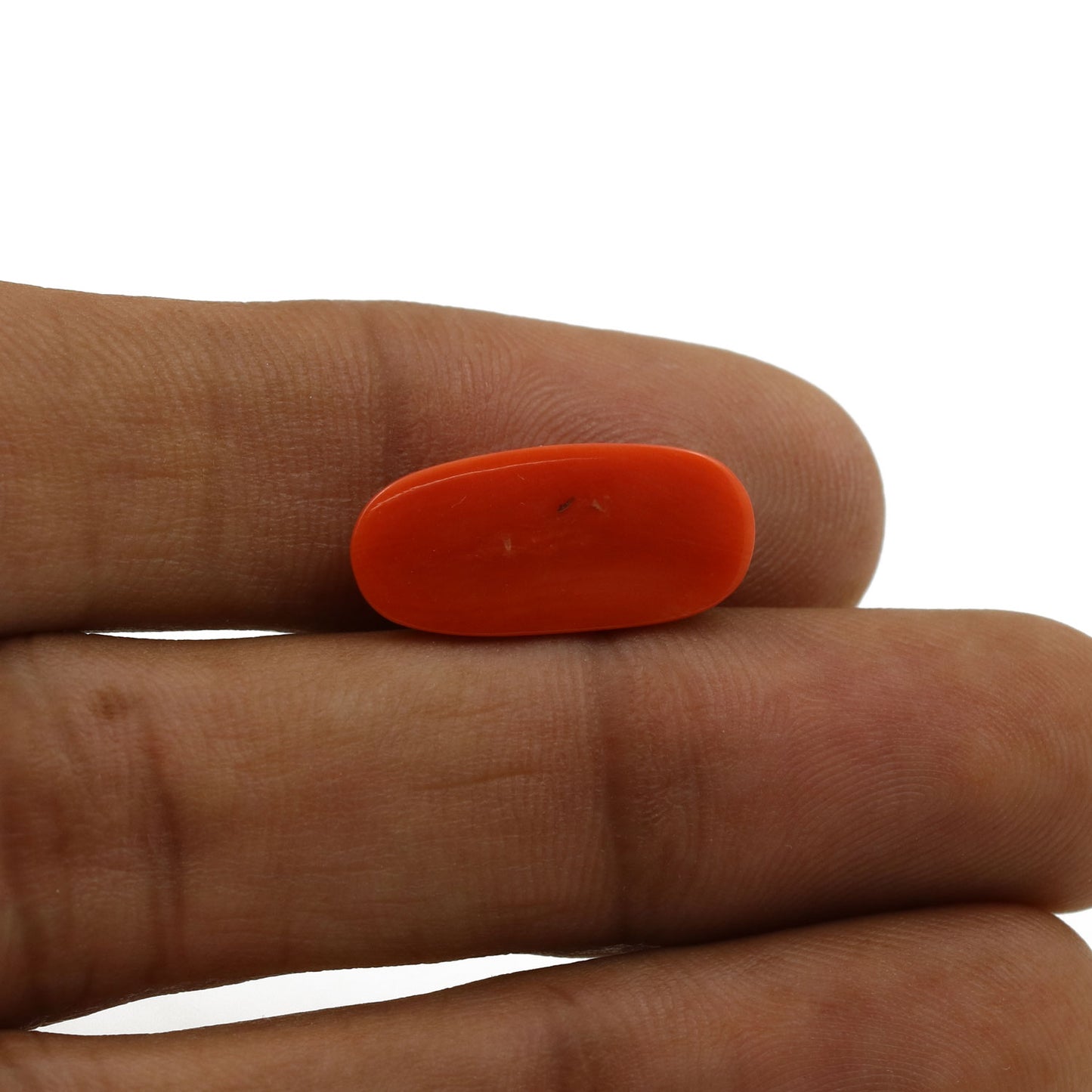 Red Coral (Moonga) - 6.61 Carat