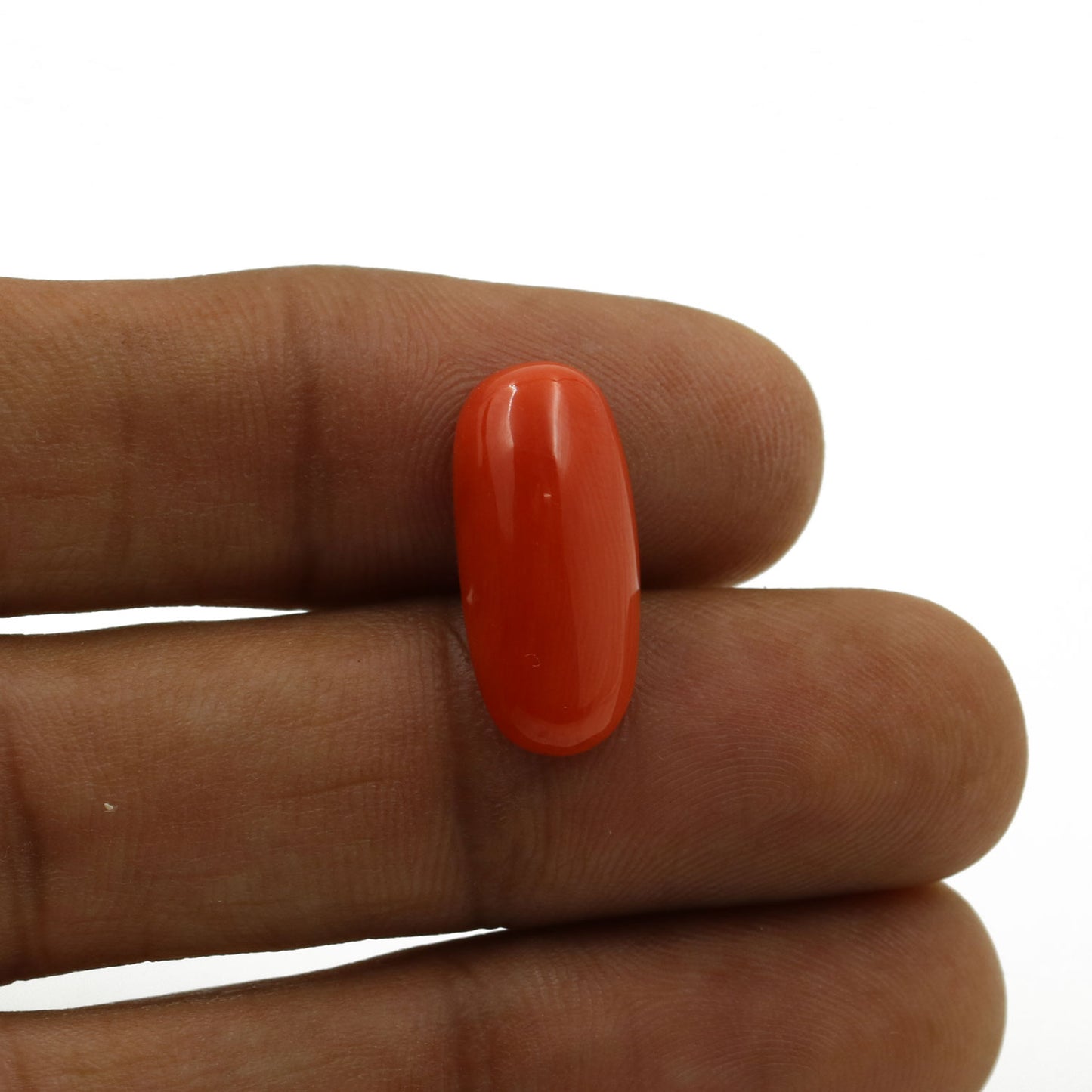 Red Coral (Moonga) - 6.61 Carat