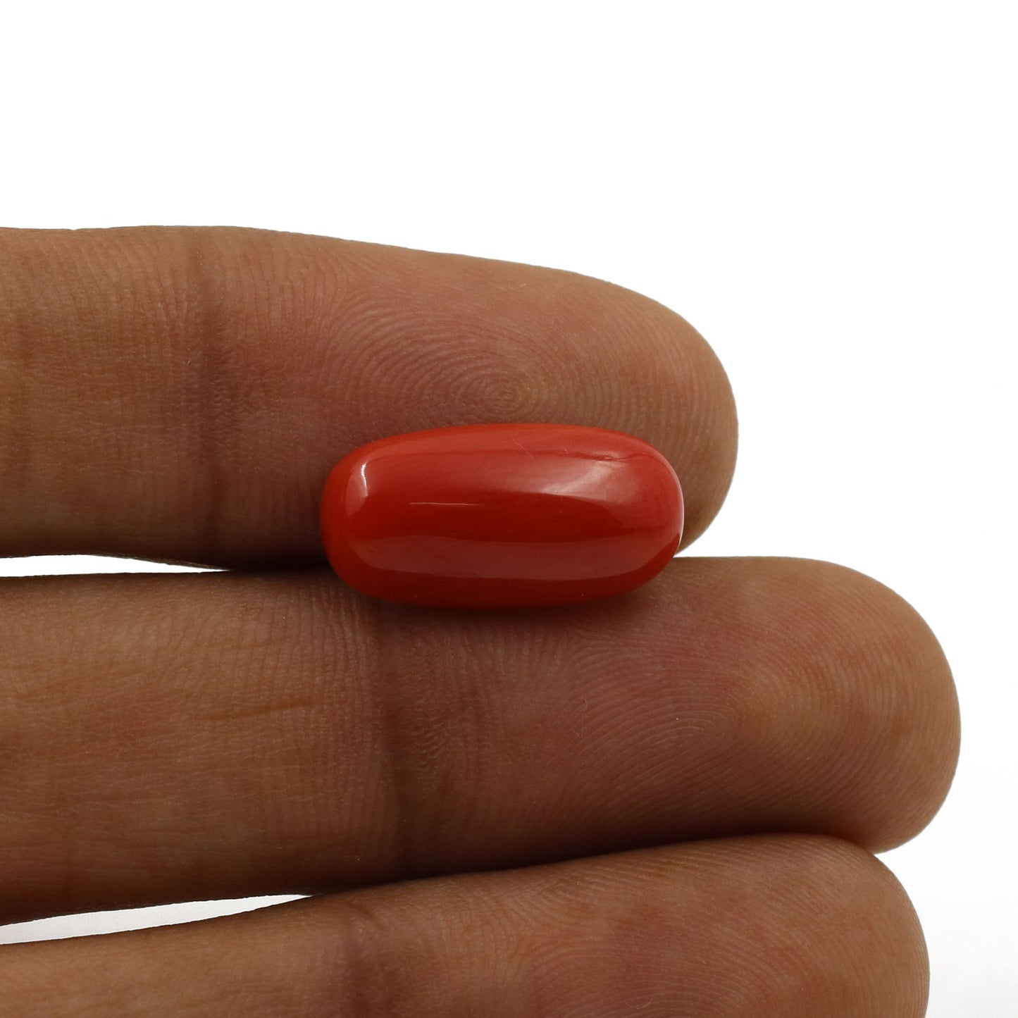 Red Coral (Moonga) - 5.94 Carat