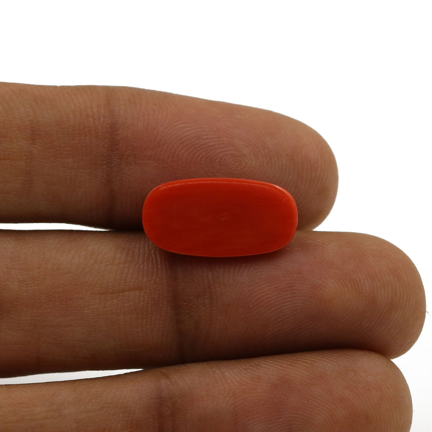 Red Coral (Moonga) - 5.94 Carat
