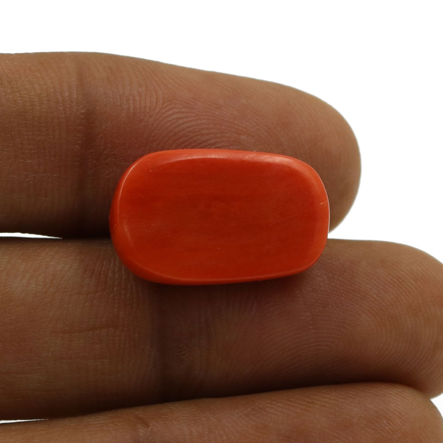 Red Coral (Moonga) - 14.9 Carat