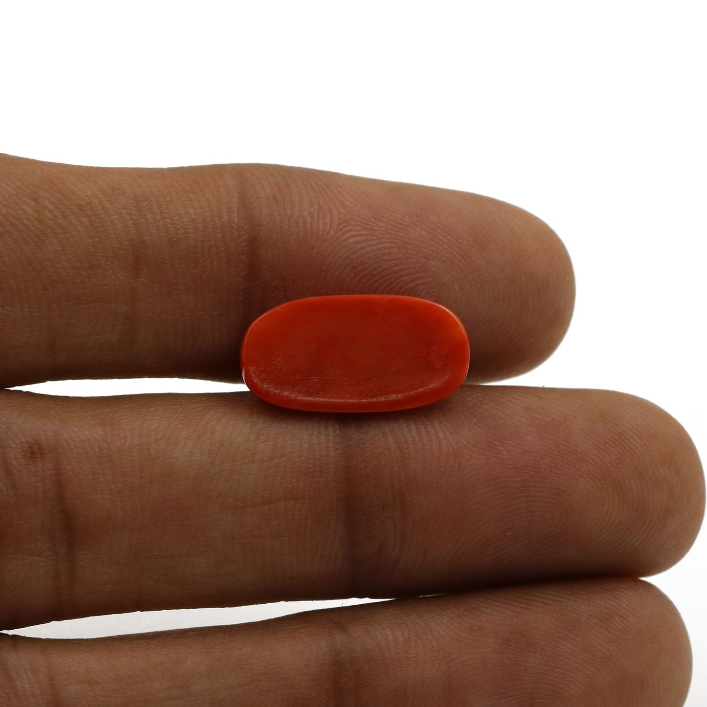 Red Coral (Moonga) - 5.37 Carat