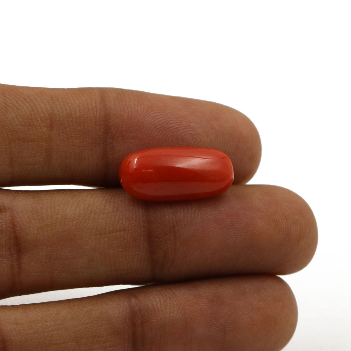 Red Coral (Moonga) - 6.84 Carat