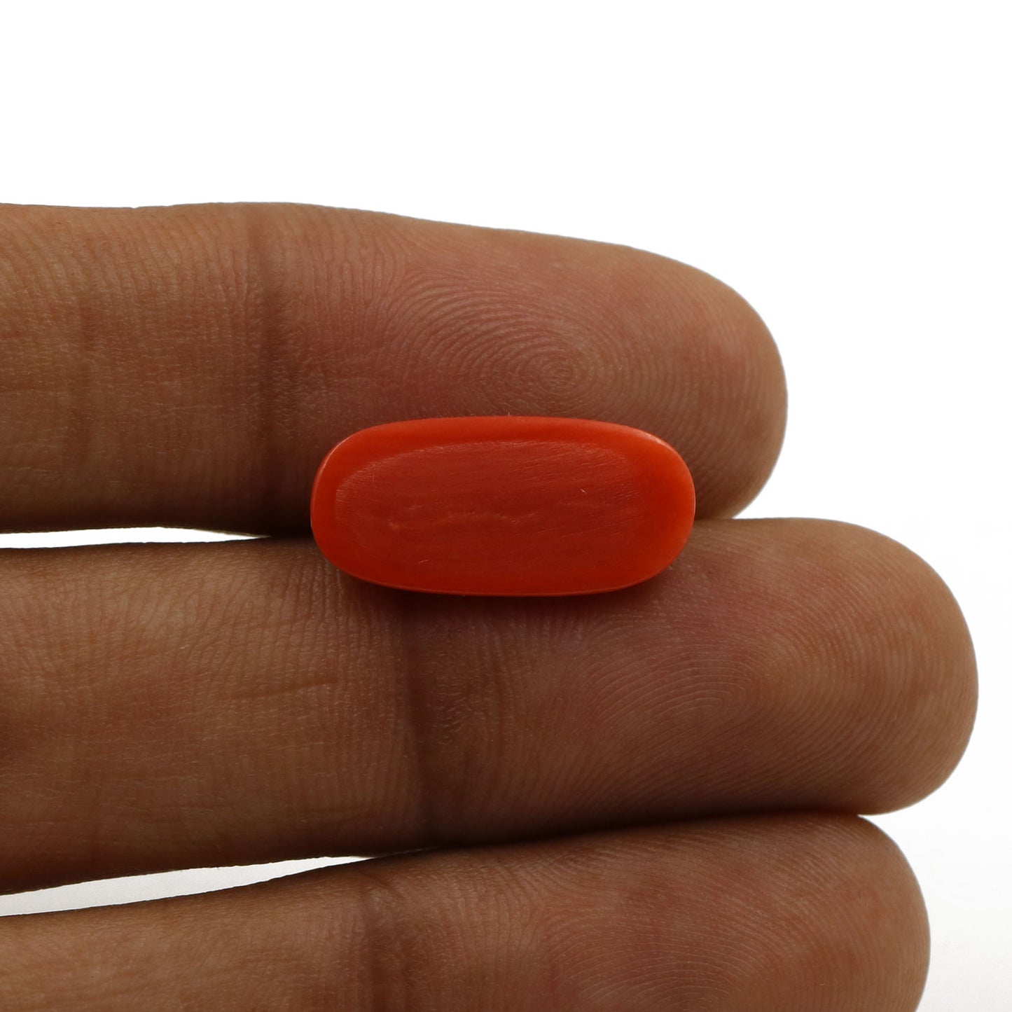 Red Coral (Moonga) - 6.84 Carat