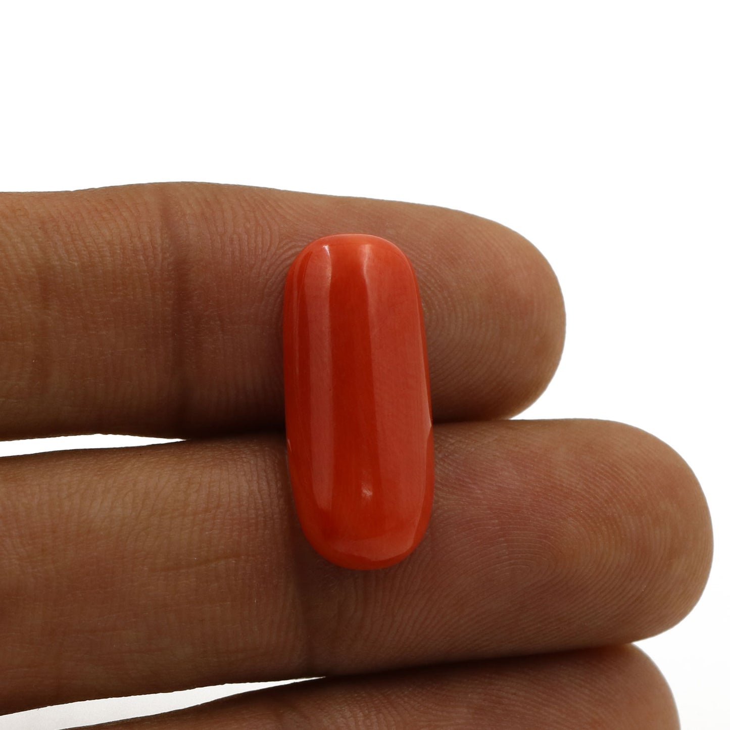 Red Coral (Moonga) - 6.78 Carat