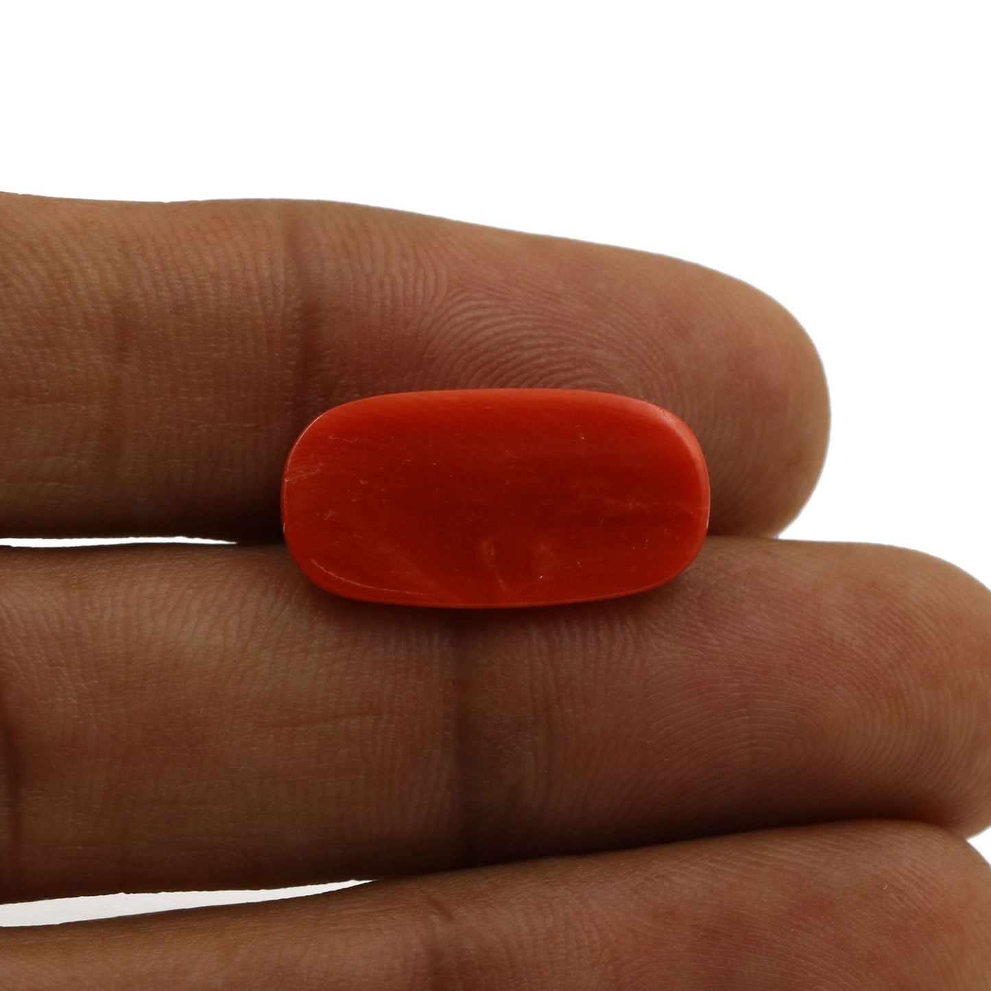 Red Coral (Moonga) - 7.99 Carat