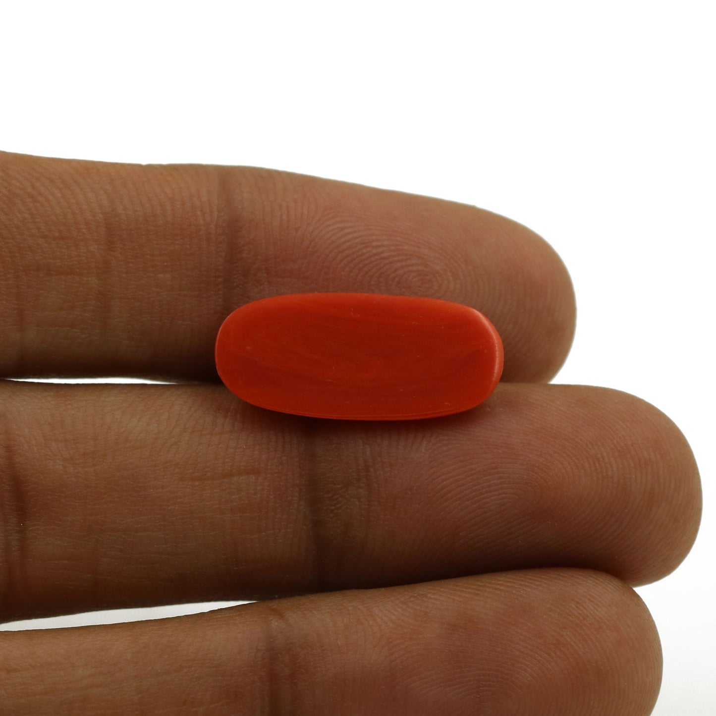 Red Coral (Moonga) - 6.05 Carat