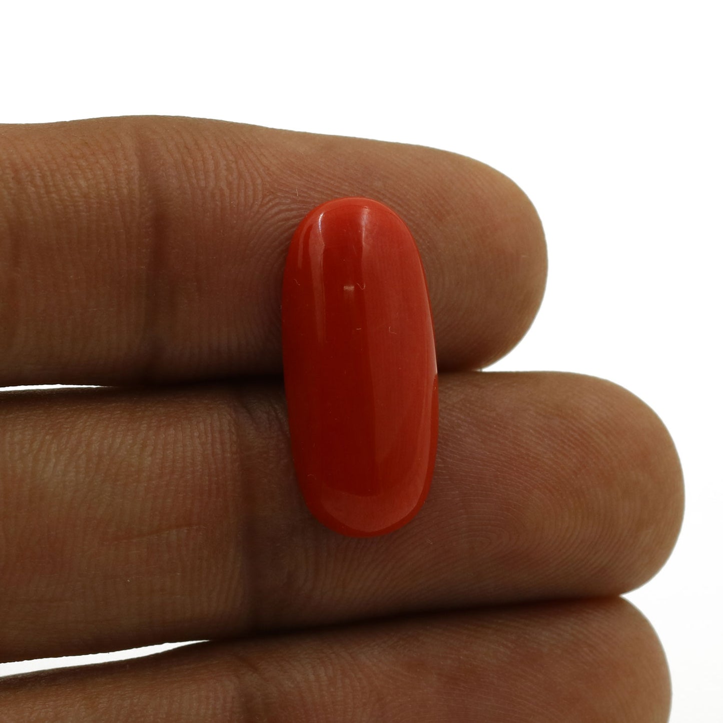 Red Coral (Moonga) - 6.05 Carat