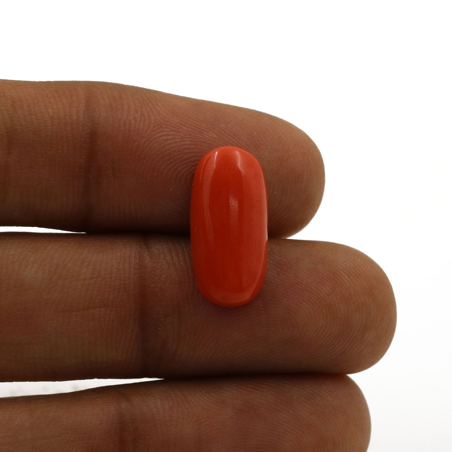 Red Coral (Moonga) - 5.43 Carat