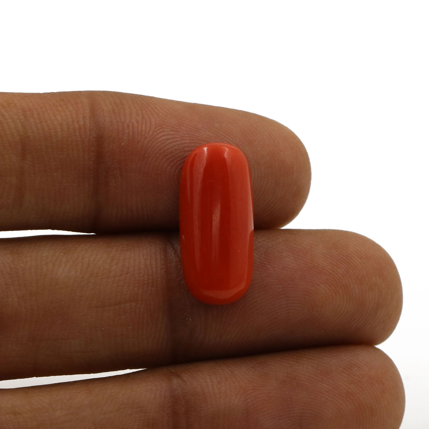 Red Coral (Moonga) - 6.25 Carat