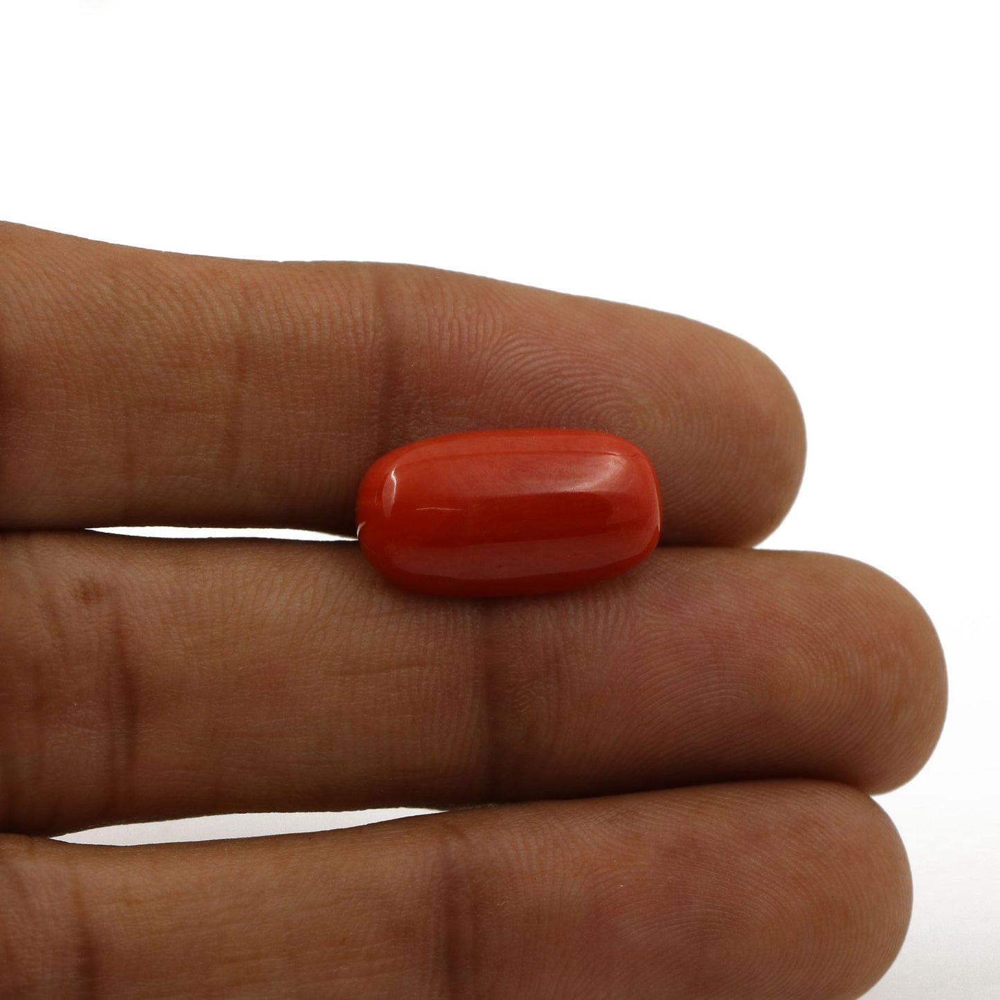 Red Coral (Moonga) - 6.68 Carat