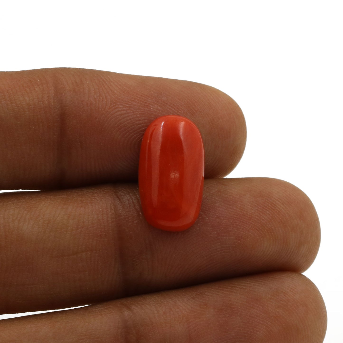 Red Coral (Moonga) - 5.28 Carat